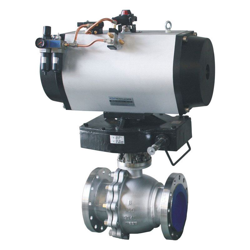 Регулирующие шаровые клапаны