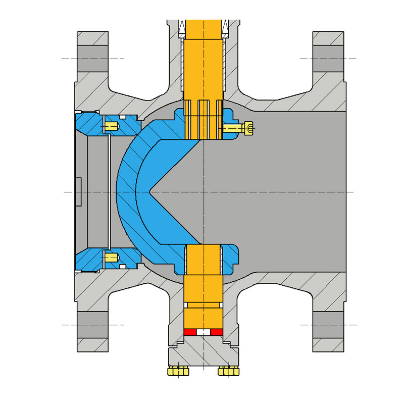 Регулирующие шаровые клапаны