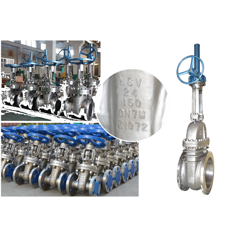 Супераустенитные задвижки