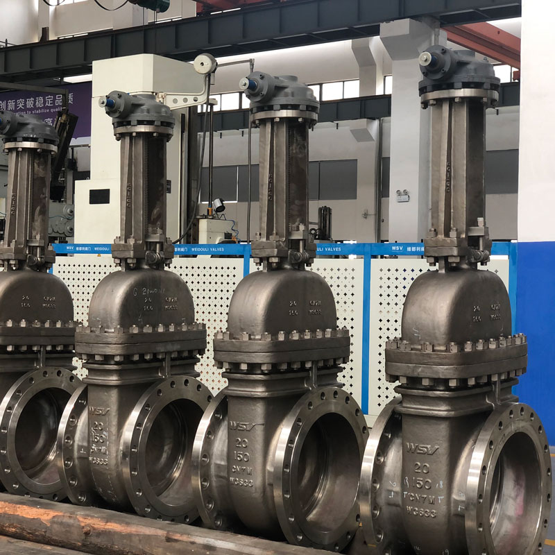 Супераустенитные задвижки