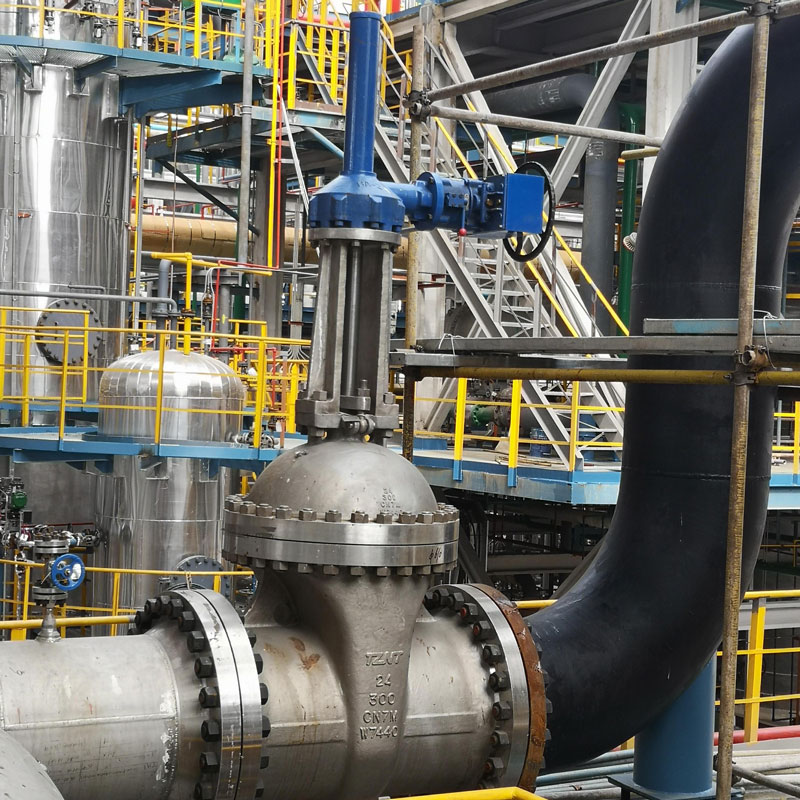 Супераустенитные задвижки