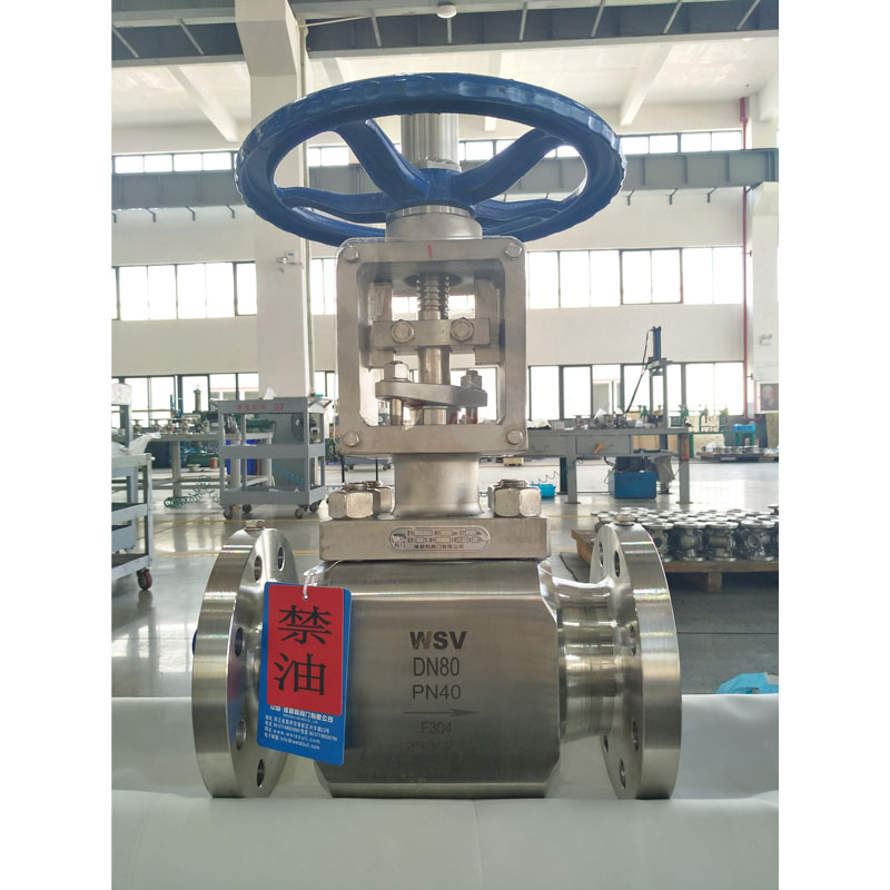 Супераустенитные запорные клапаны