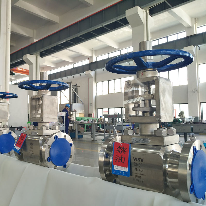 Супераустенитные запорные клапаны