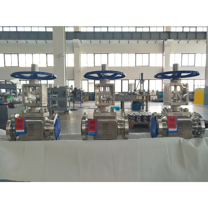 Супераустенитные запорные клапаны