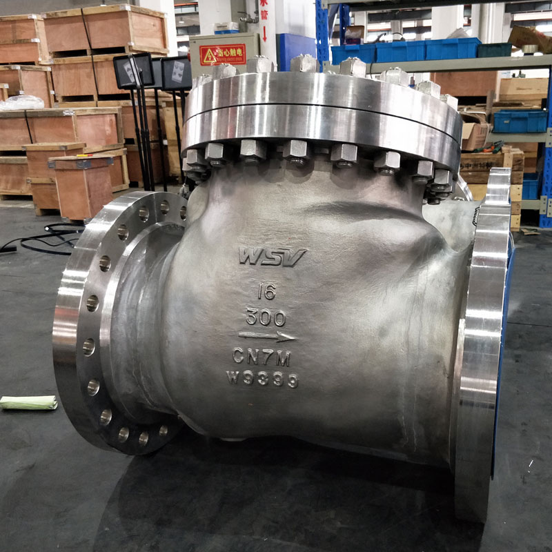 Супераустенитные обратные клапаны