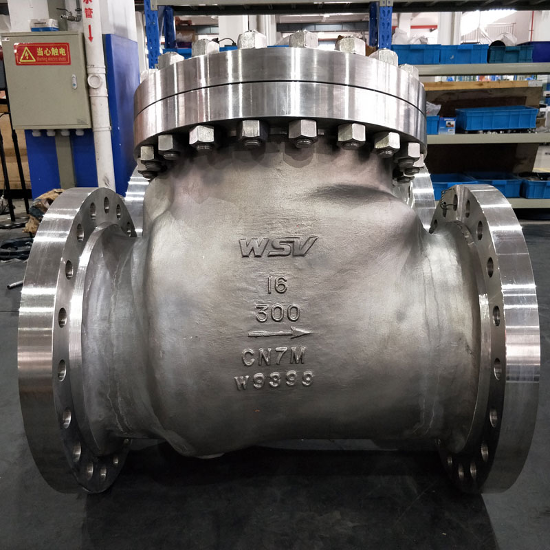 Супераустенитные обратные клапаны