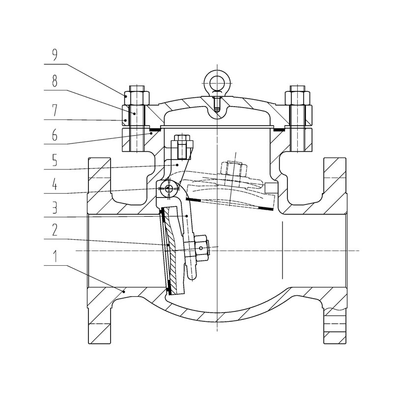 Супераустенитные обратные клапаны