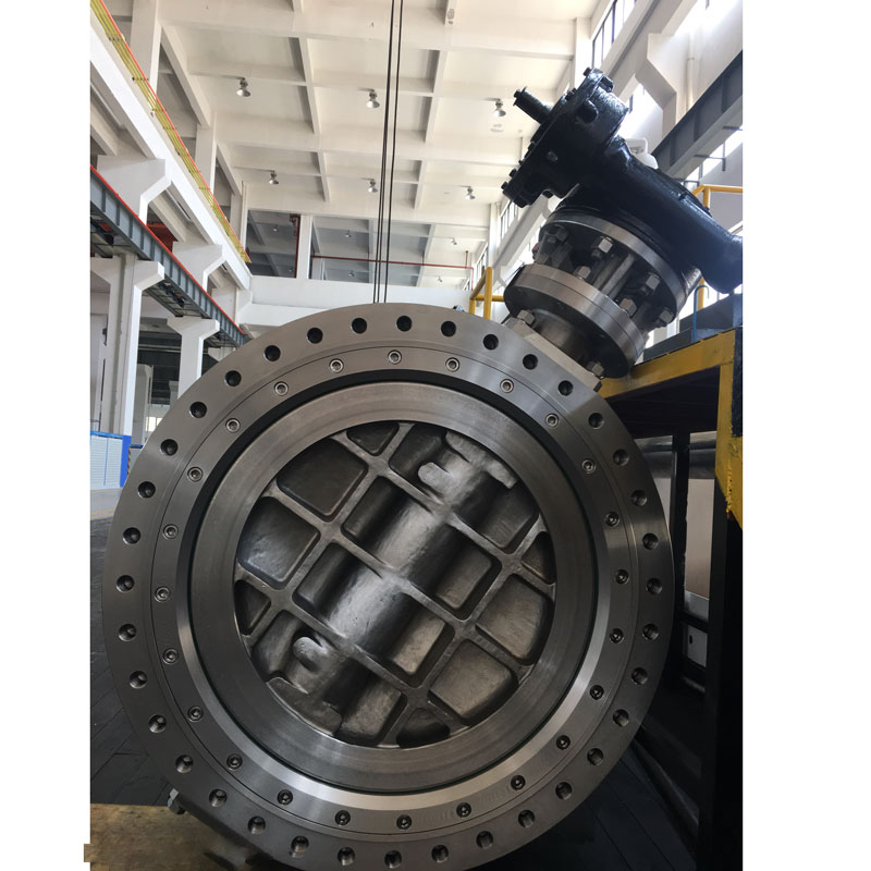 Супераустенитные поворотные затворы