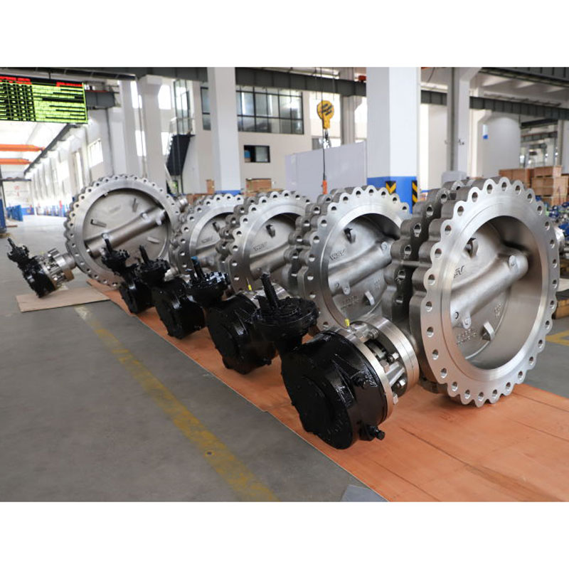 Супераустенитные поворотные затворы