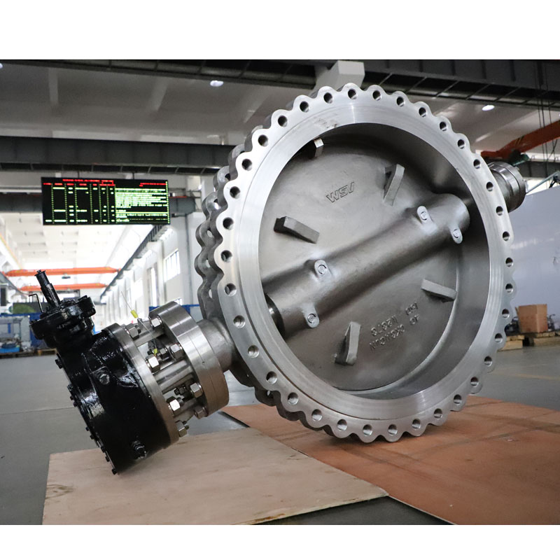 Супераустенитные поворотные затворы