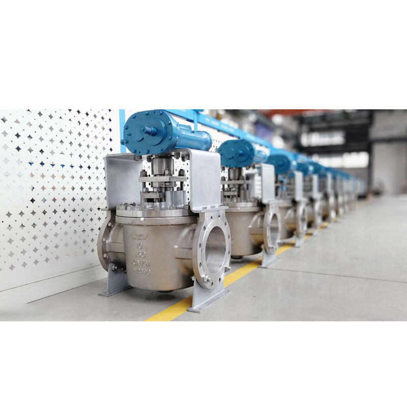 Супераустенитные пробковые клапаны