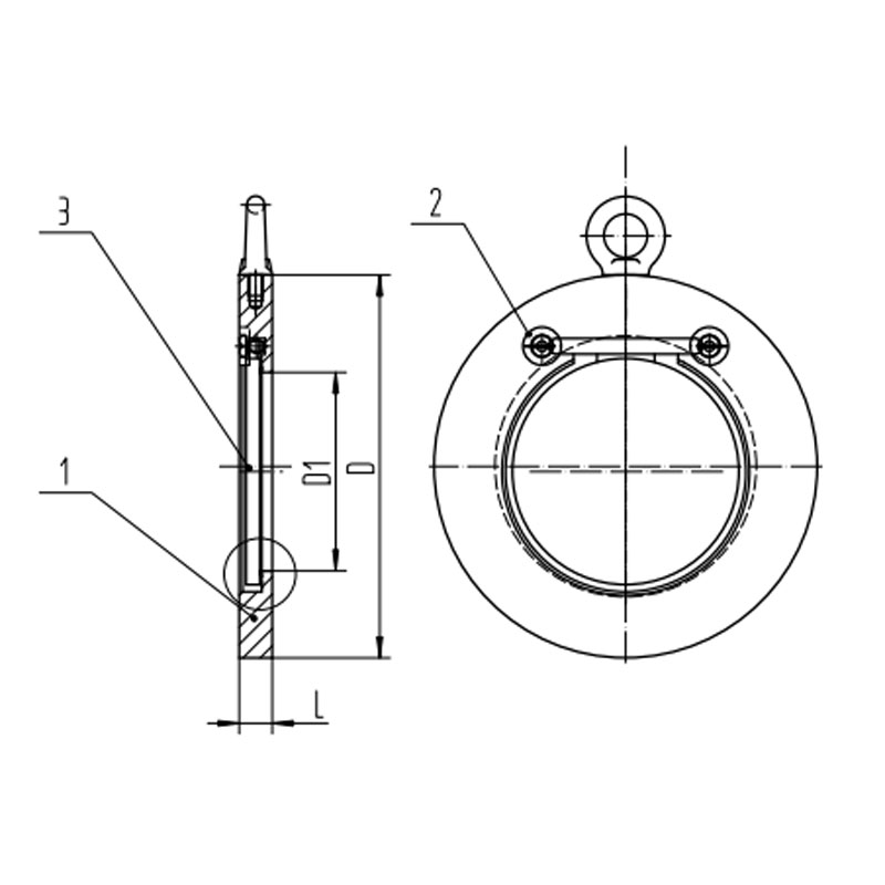 Танталовые обратные клапаны