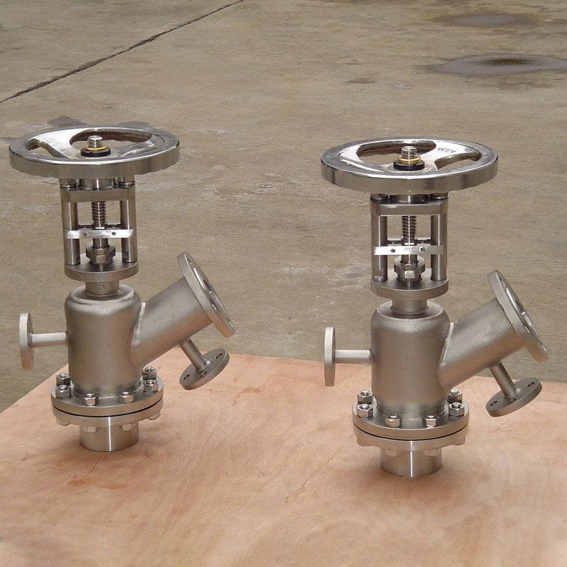 Танталовые разгруженные клапаны