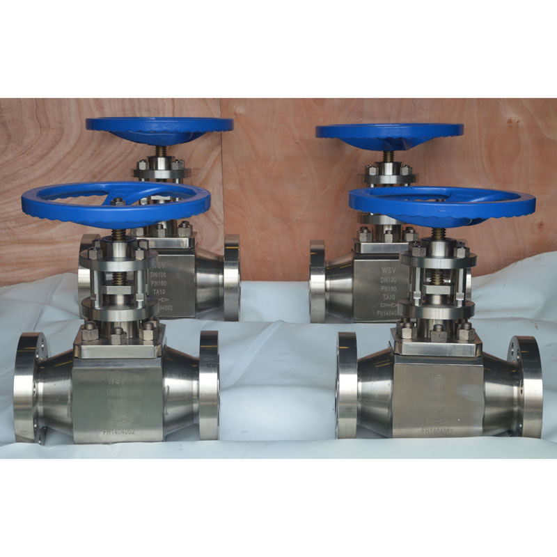 Титановые запорные клапаны