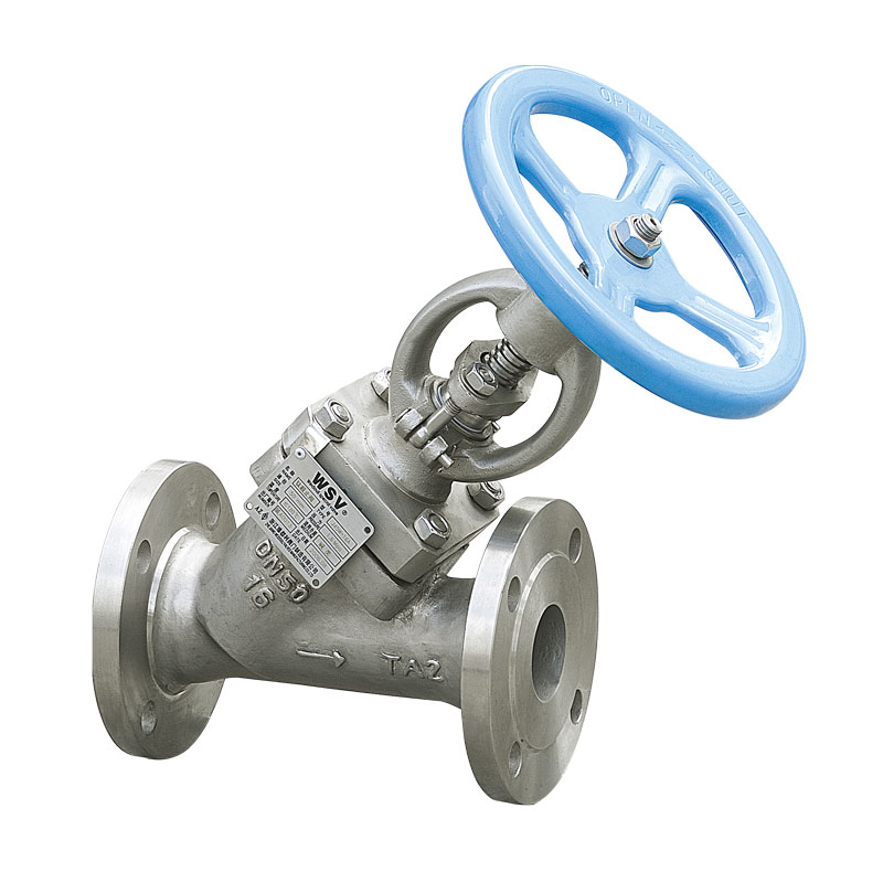 Титановые запорные клапаны