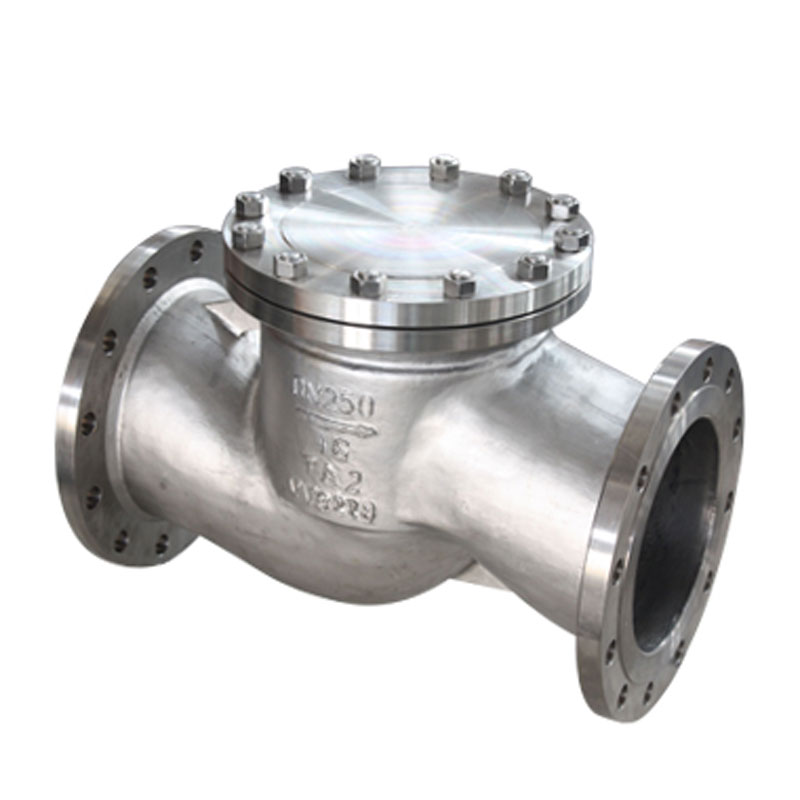 Титановые обратные клапаны