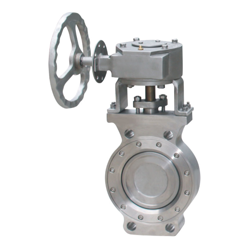 Титановые поворотные затворы