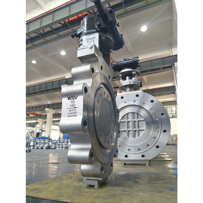 Титановые поворотные затворы