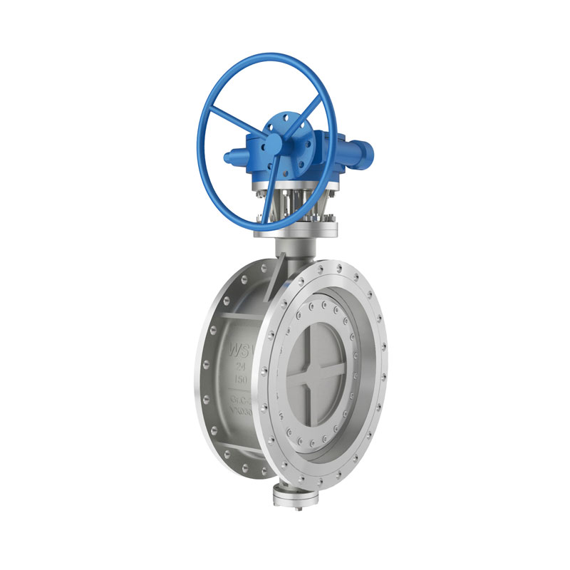 Титановые поворотные затворы