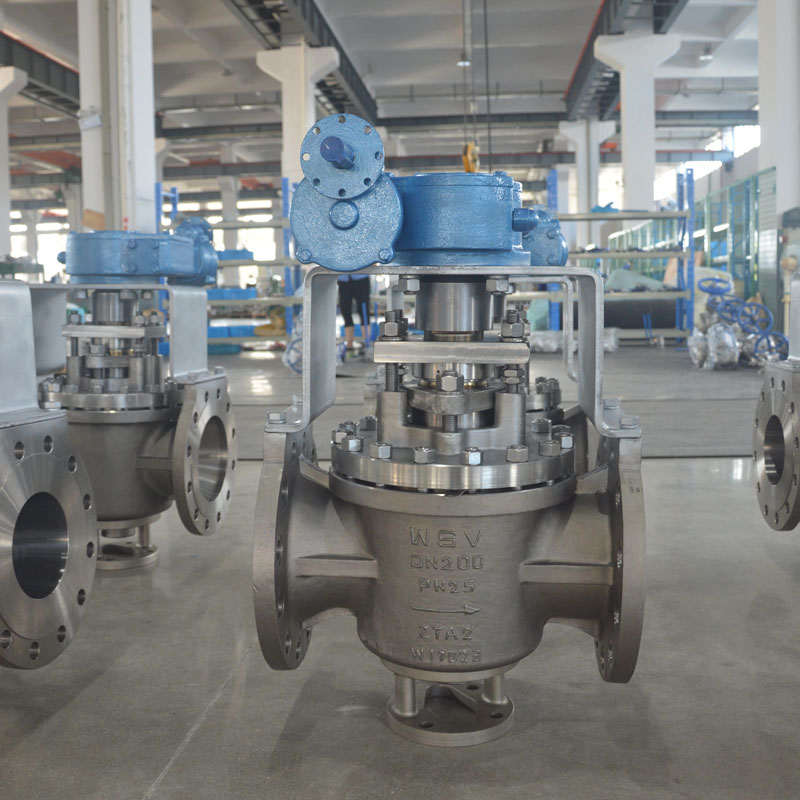 Титановые пробковые клапаны