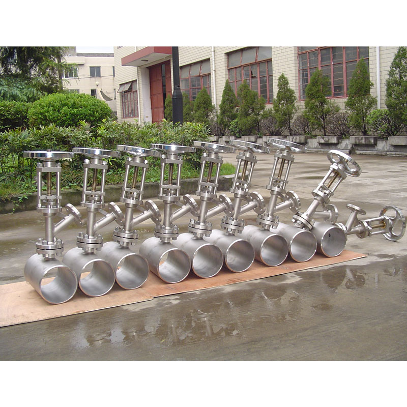 Титановые разгруженные клапаны