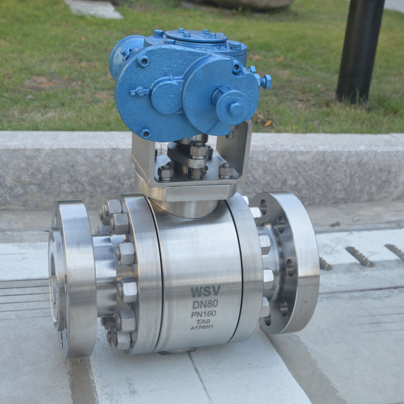 Титановые шаровые клапаны