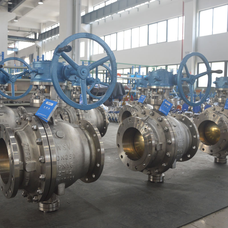 Титановые шаровые клапаны