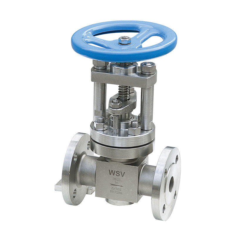 Циркониевые запорные клапаны