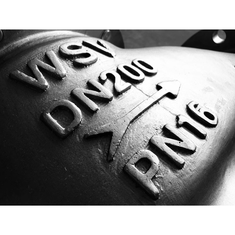 Циркониевые поворотные затворы