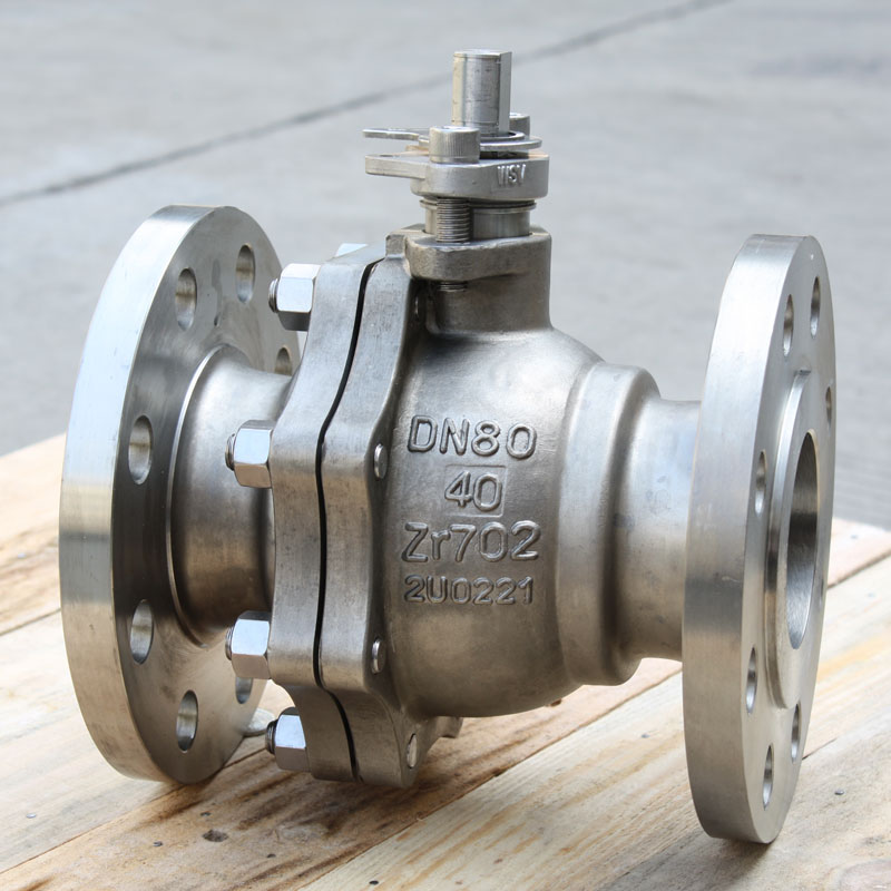 Циркониевые шаровые клапаны