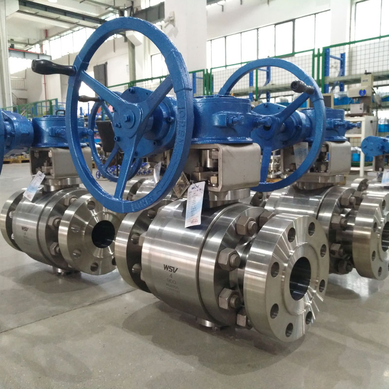 Циркониевые шаровые клапаны