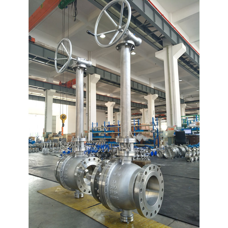 Шаровые клапаны из нержавеющей стали