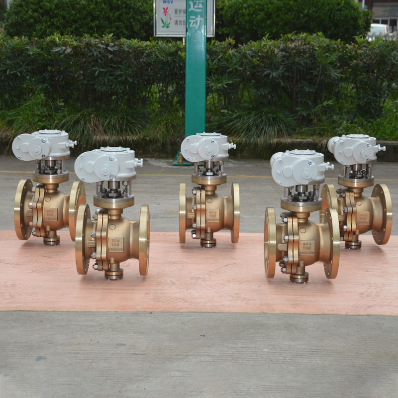 Шаровые клапаны из никель-алюминиевой бронзы C95800