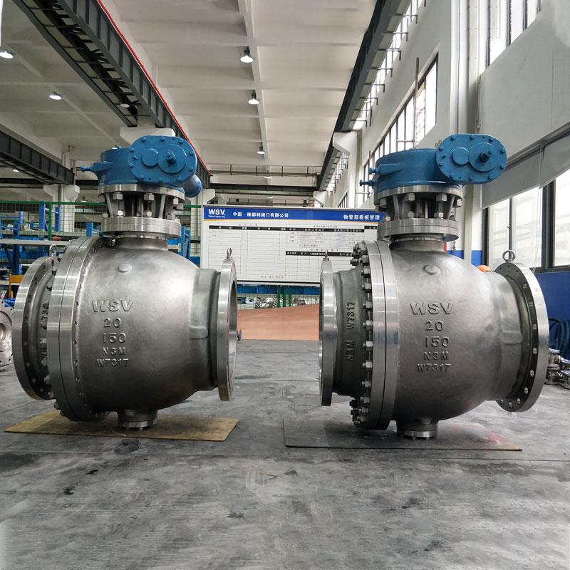 Шаровые клапаны из хастеллоя