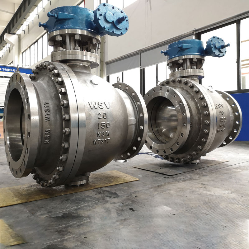 Шаровые клапаны из хастеллоя