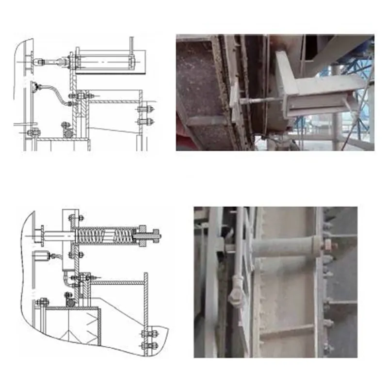 Модификация уплотнительного устройства вращающейся печи