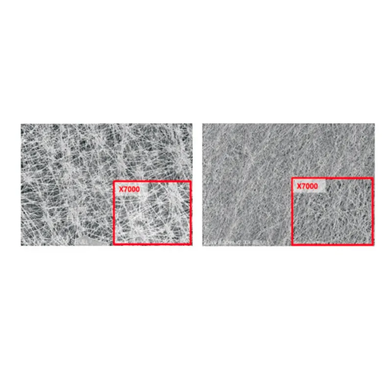 Применение высокоэффективных фильтрующих материалов с низким сопротивлением в системах ультранизких выбросов для концовых частей печей