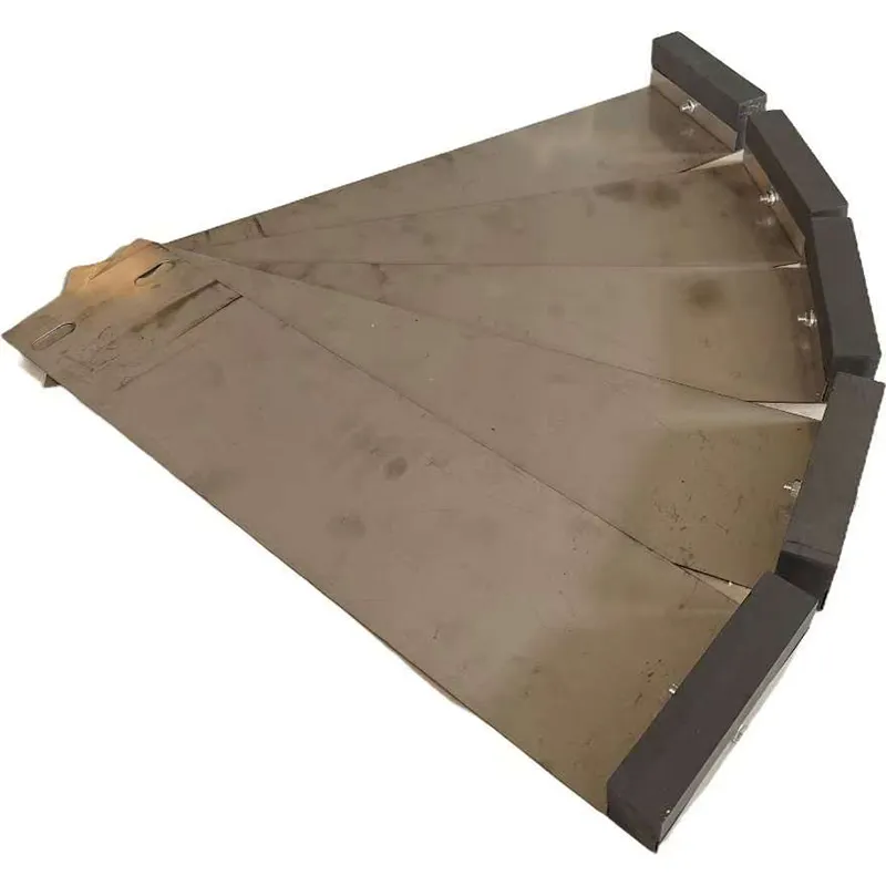 Графитовая уплотнительная пластина