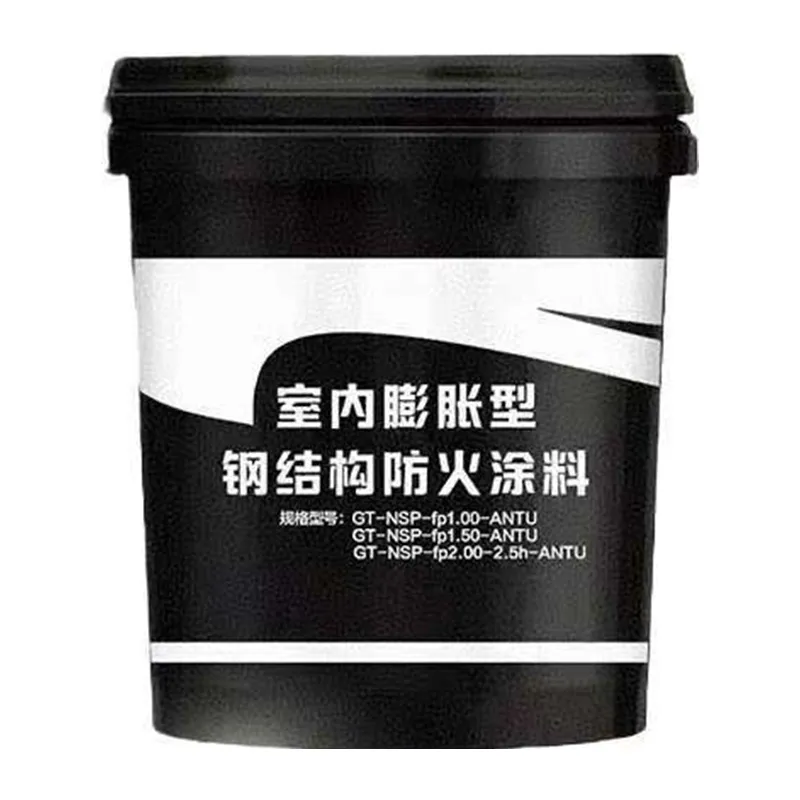 Огнезащитная краска вспучивающегося типа