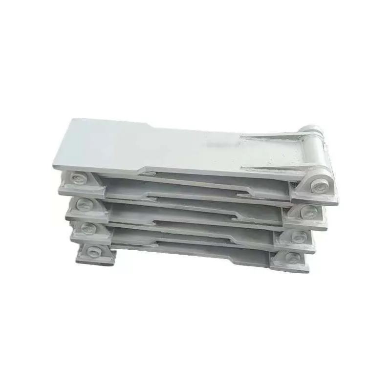 Пружинная тяговая пластина