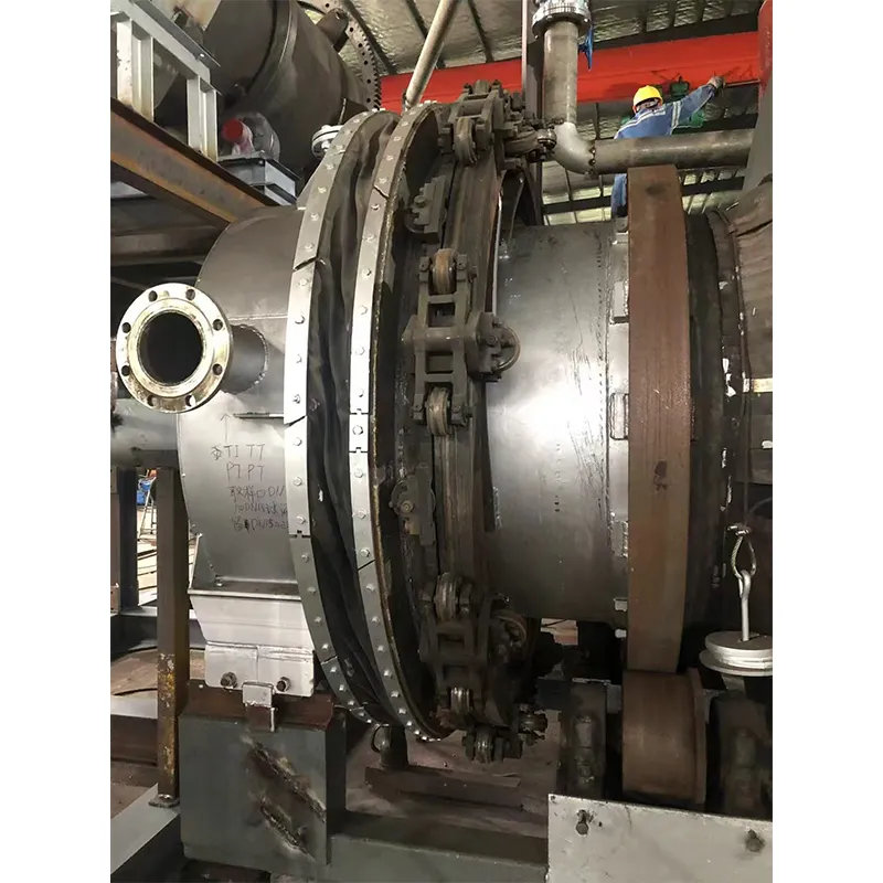 Уплотнения головки и хвоста вращающейся печи