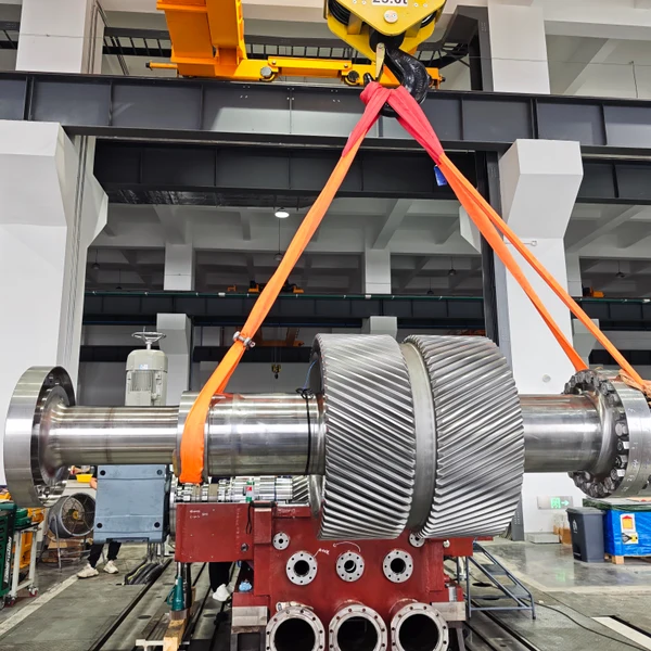 Департамент комплектующих APMC asi официально создан: одноместный заказ на перегрузку зубчатых и промышленных редукторов