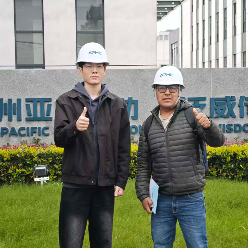 Визит перуанских клиентов на завод APMC: углубл...