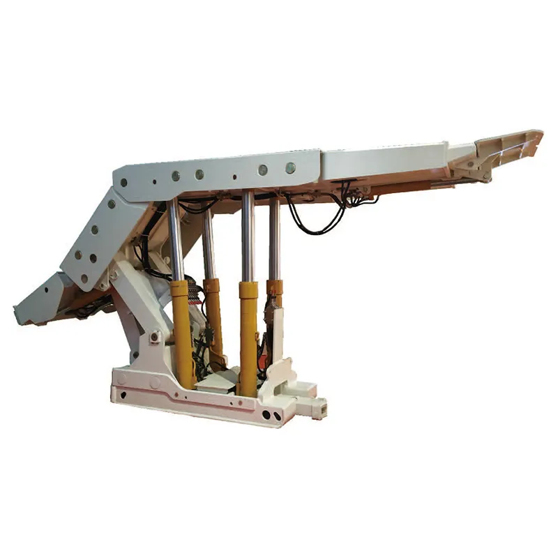 Гидравлическая крепь для выемки с обрушением кровли