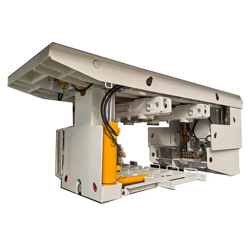 Гидравлическая крепь рамного типа для пластов крутого падения