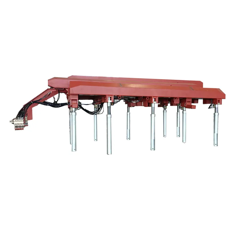 Гидравлическая крепь с чередующейся балкой для горных выработок