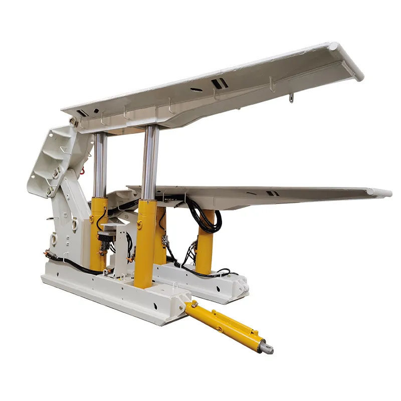 Концевая гидравлическая крепь