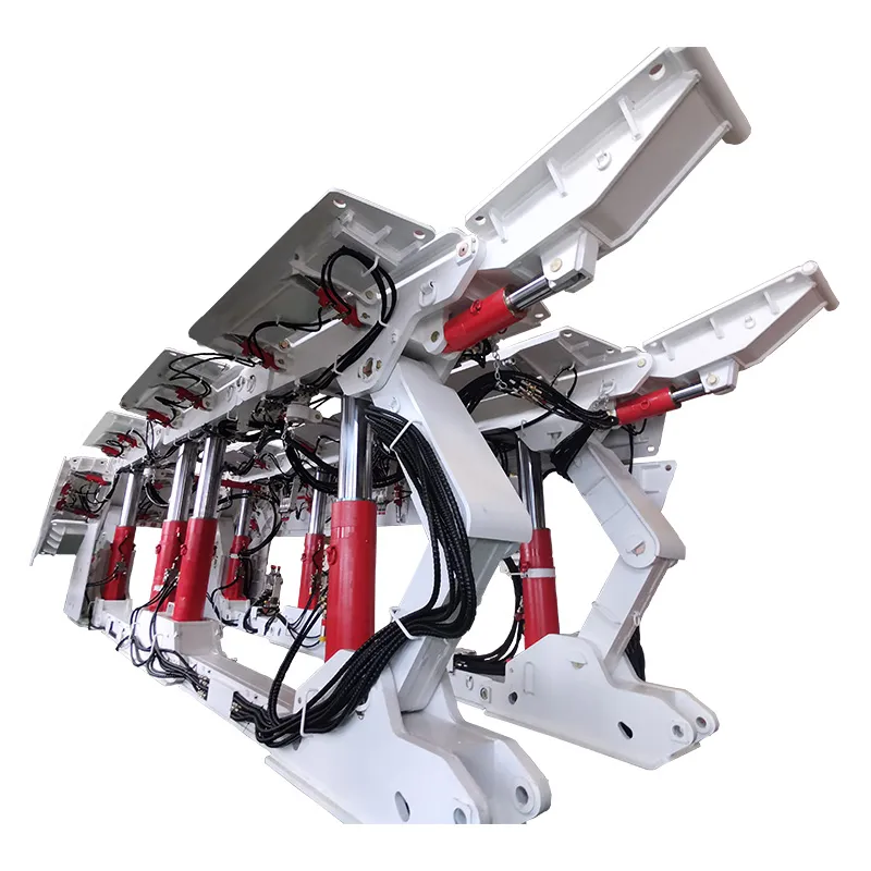 Концевая гидравлическая крепь