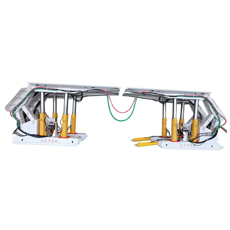 Концевая гидравлическая крепь