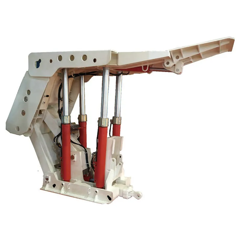 Опорно-перекрывающая гидравлическая крепь